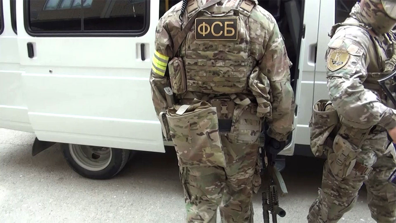 FSB officers. nac.gov.ru