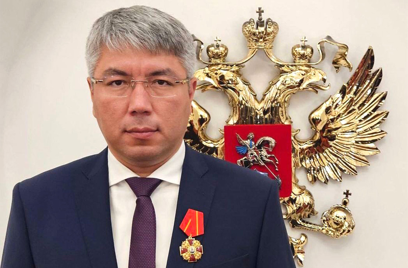 Head of Buryatia Alexei Tsydenov. Alexei Tsydenov / VK