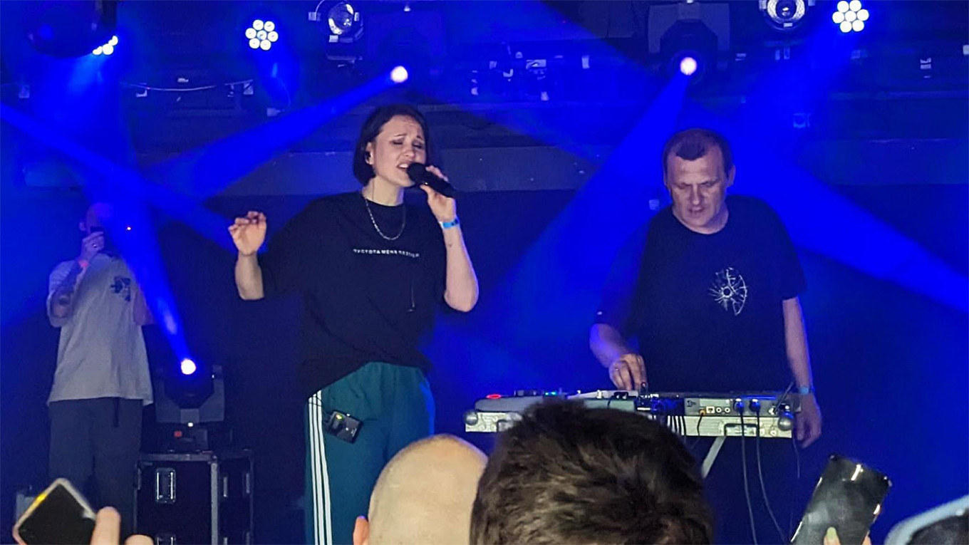 AIGEL performing in Warsaw, Poland. Leyla Latypova / MT